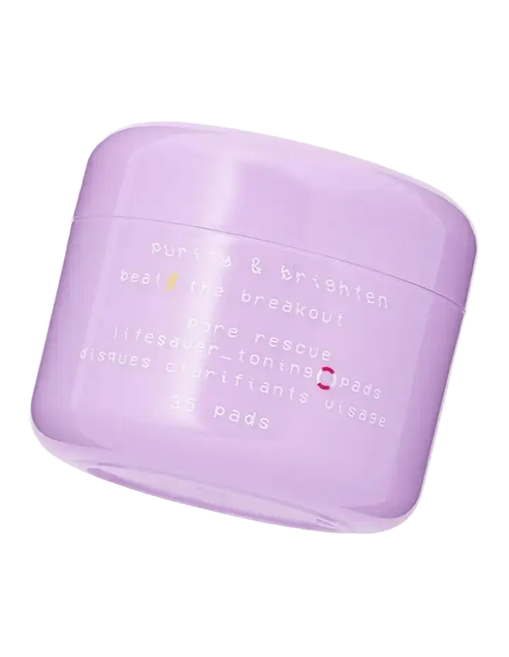 Glow Hub Beauty Purify & Brighten Pore Rescue Toning Pads