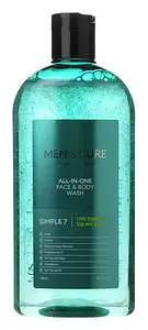 Missha Men's Cure Simple 7 All-In-One Face & Body Wash