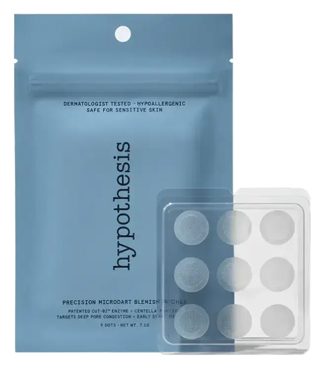 Hypothesis Precision Microdart Blemish Patches