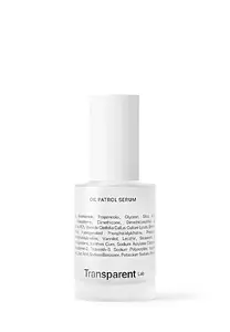 Transparent Lab Oil Patrol Serum