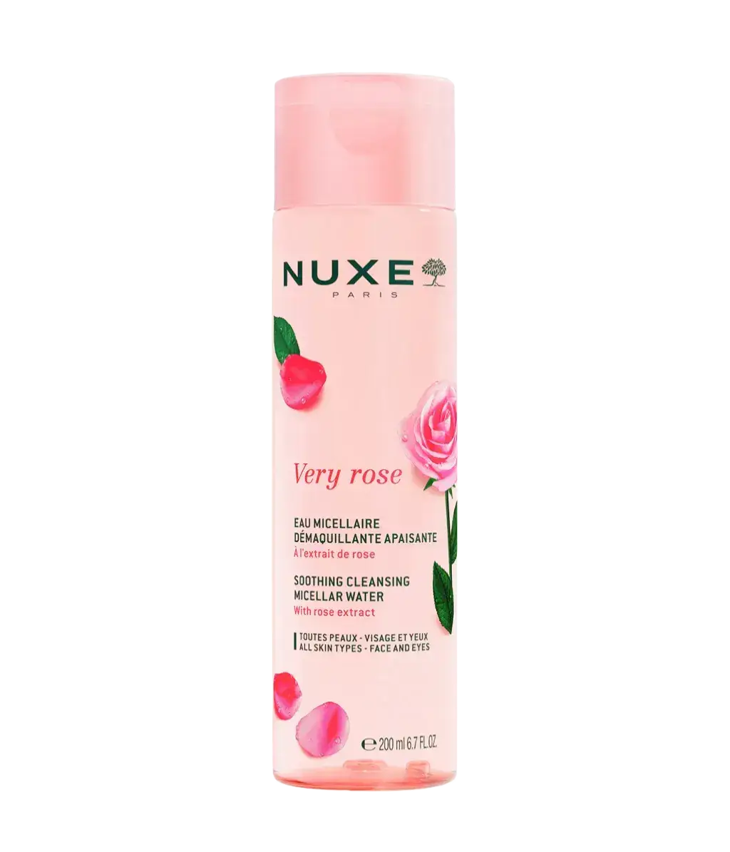 Nuxe Very Rose Soothing Cleansing Micellar Water