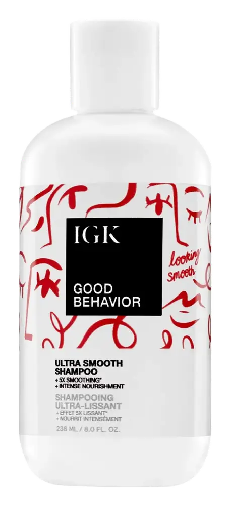 IGK Hair Good Behavior Ultra Smooth Shampoo