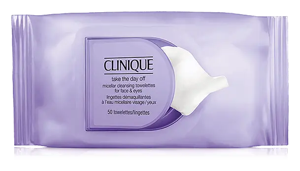 Clinique Take the Day Off Micellar Cleansing Towelettes For Face & Eyes
