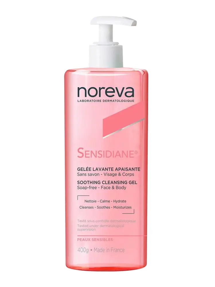 Laboratoires Noreva Sensidiane Soothing Cleansing Gel