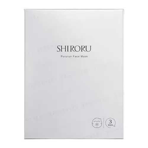 SHIRORU Pururun Face Mask Premium