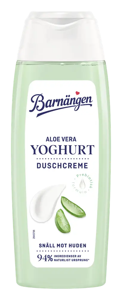 Barnängen Duschcreme Yoghurt Aloe Vera
