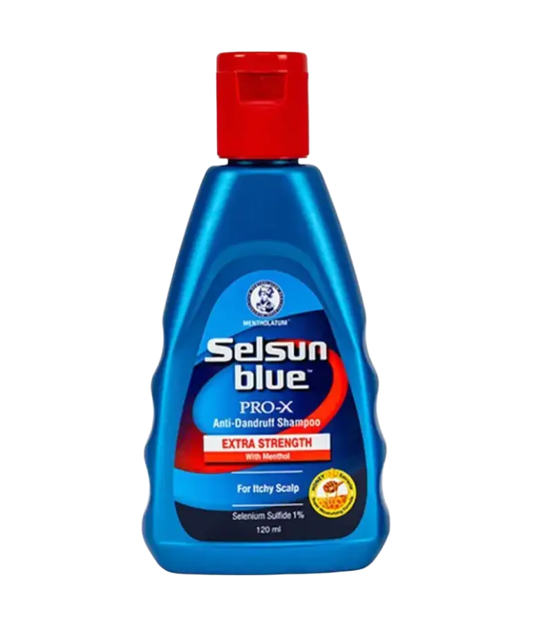 Selsun Blue Pro-X Anti-Dandruff Shampoo Extra Strength With Menthol Philippines