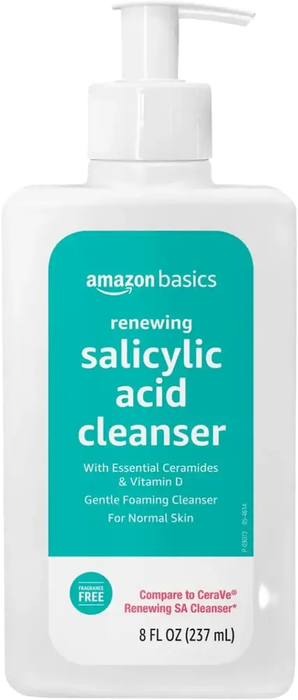 Amazon Basics Renewing Salicylic Acid Cleanser