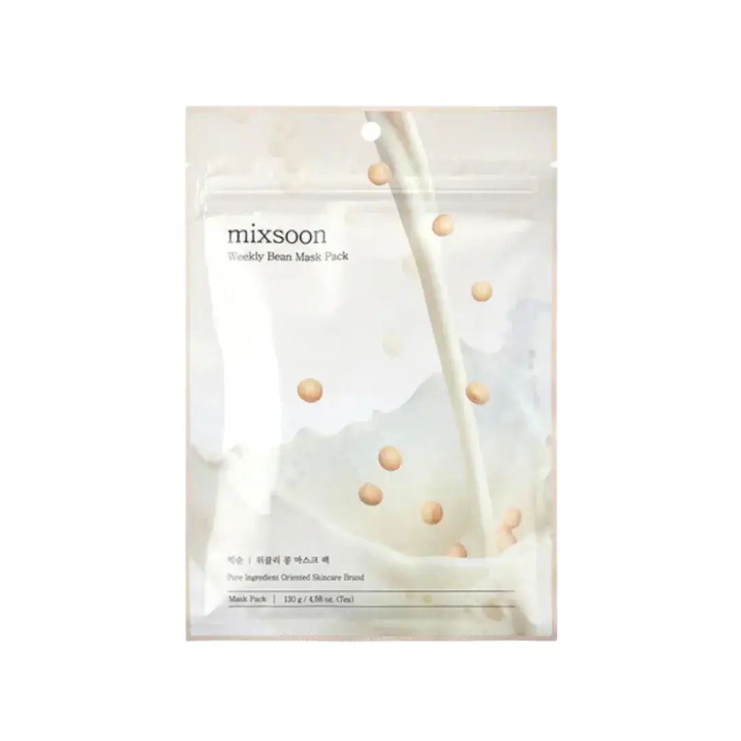 Mixsoon Weekly Bean Mask Pack
