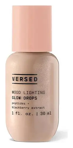 Versed Mood Lighting Luminizing Glow Drops Sheer Golden