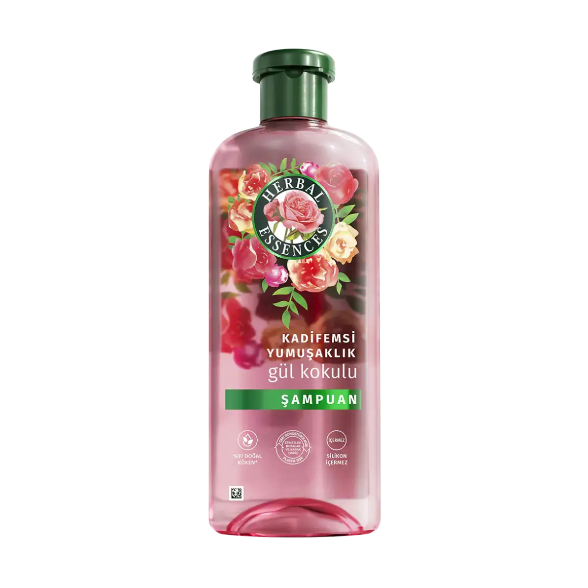 Herbal Essences Gül Kokulu Kadifemsi Yumuşaklık Şampuan Turkey