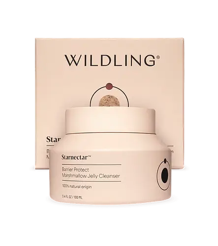 Wildling Starnectar Barrier Protect Marshmallow Jelly Cleanser