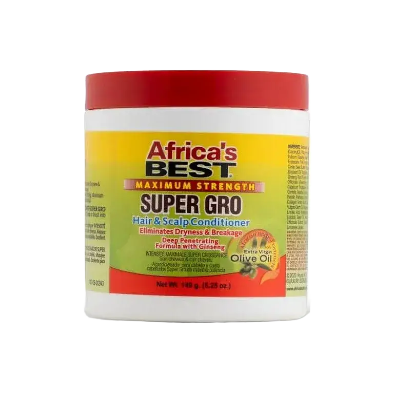 Africa's Best Maximum Strength Super Gro Hair & Scalp Conditioner