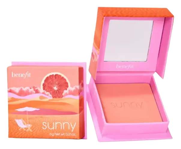 Benefit Cosmetics Sunny Blush Warm Coral