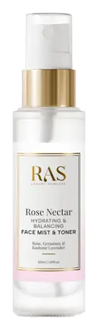 RAS Luxury Oils Rose Nectar Face & Body Spritz Toner