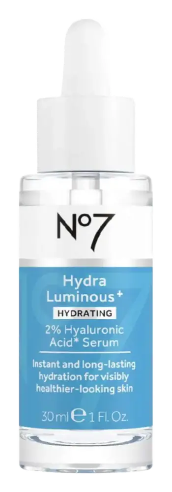 No7 Hydraluminous+ 2% Hyaluronic Acid Serum
