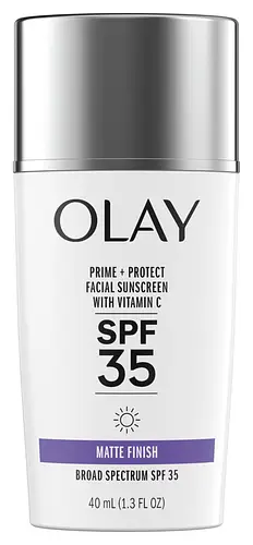 Olay Prime + Protect Facial Sunscreen SPF 35