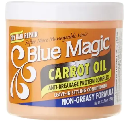 Blue Magic Leave-In Styling Conditioner Carrot Oil
