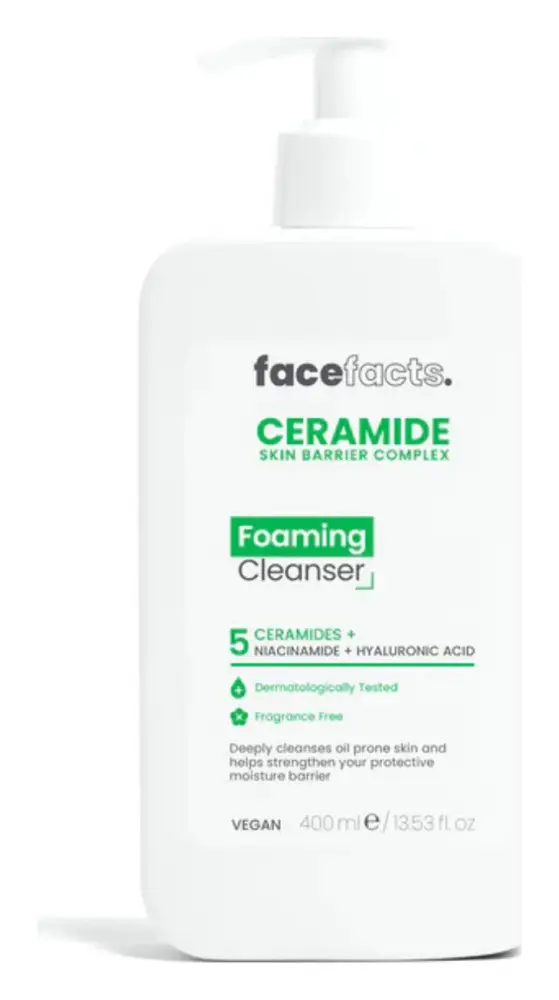 Face Facts Ceramide Foaming Cleanser