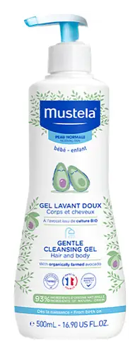 Mustela Gentle Cleansing Gel With Avocado