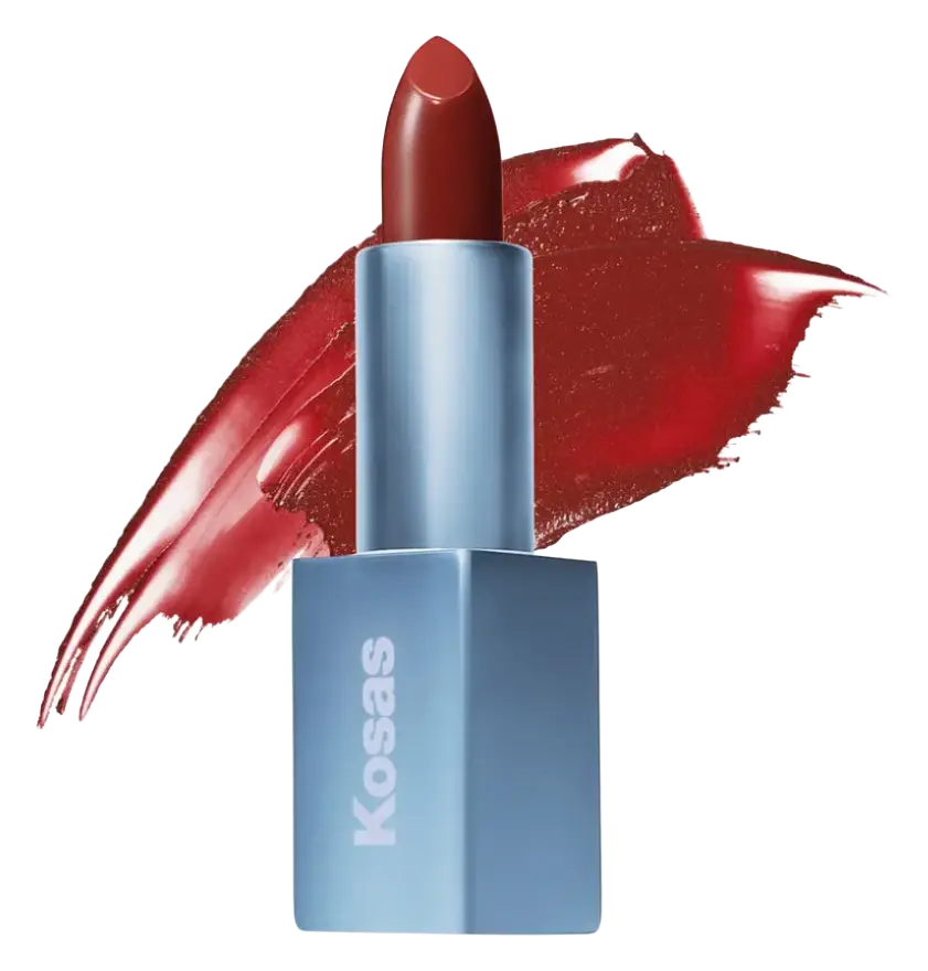 Kosas Weightless Lip Color Nourishing Satin Lipstick Deep Talks