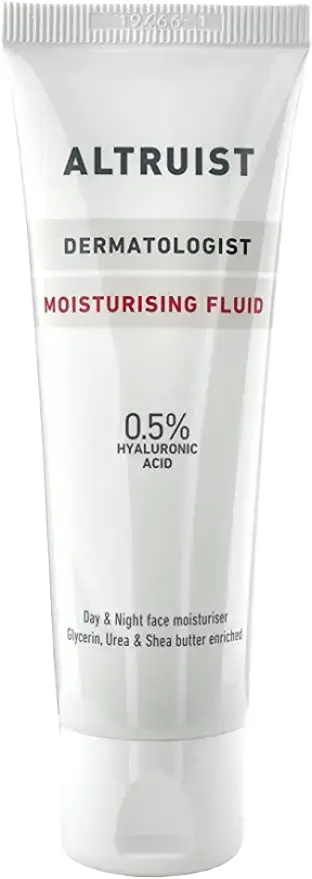 Altruist Moisturising Fluid 0.5% Hyaluronic Acid