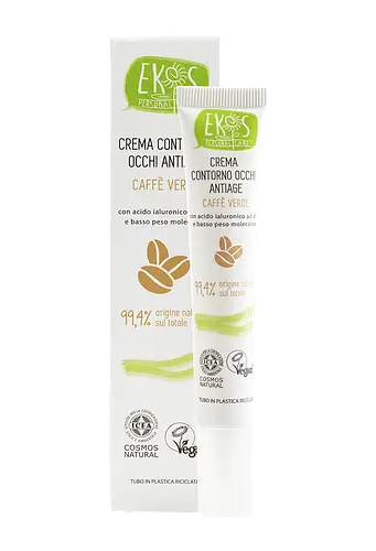 Ekos Crema Contorno Occhi Antiage Caffè Verde