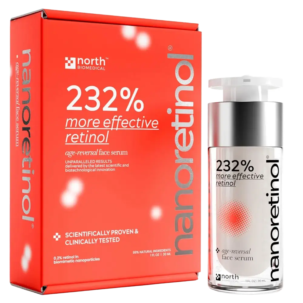 North Biomedical Nanoretinol Age-Reversal Face Serum
