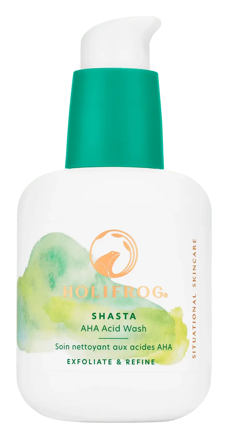HoliFrog Shasta AHA Refining Acid Wash