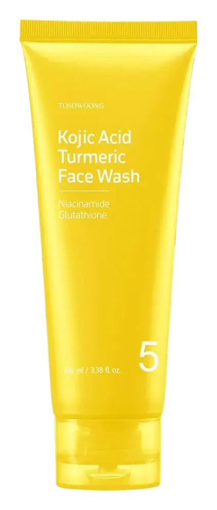 Tosowoong Kojic Acid Turmeric Face Wash