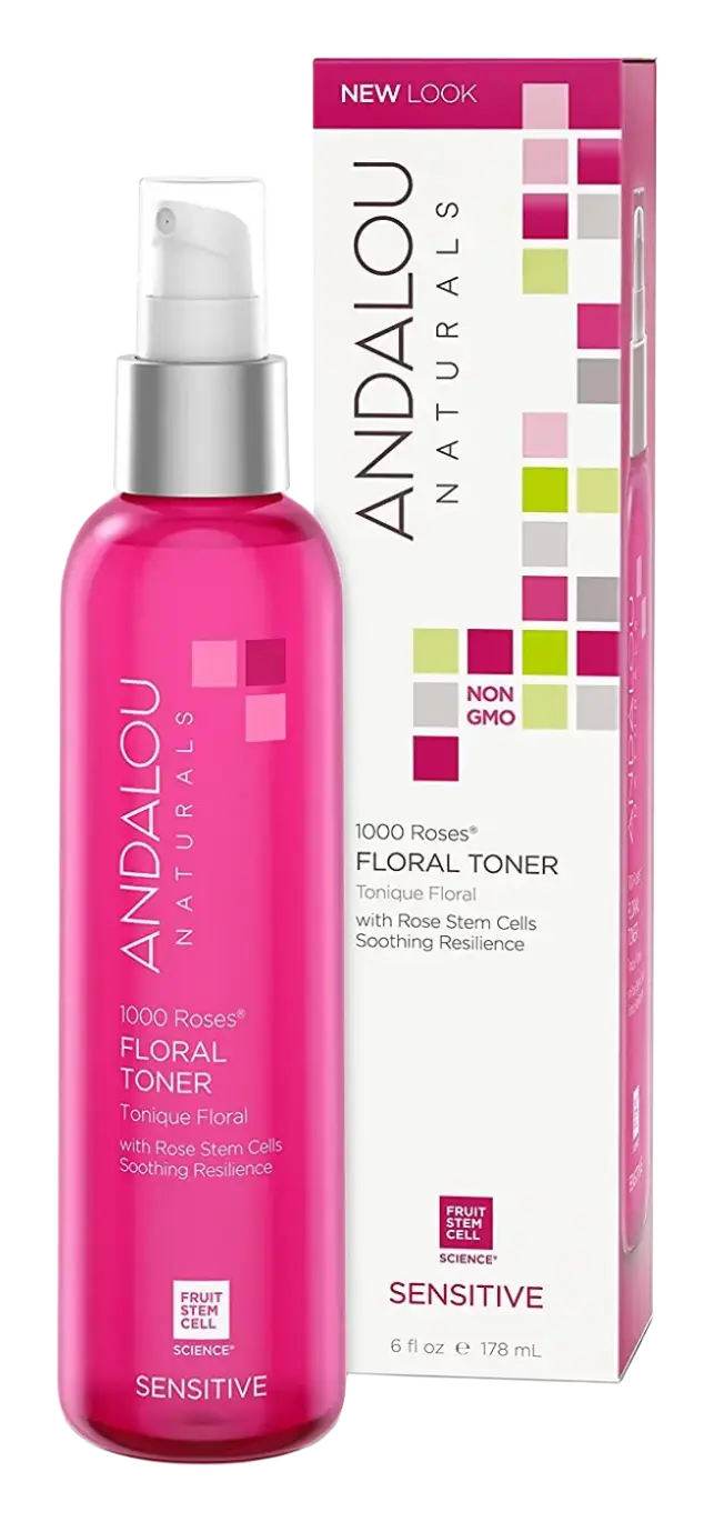 Andalou Naturals 1000 Roses Floral Toner