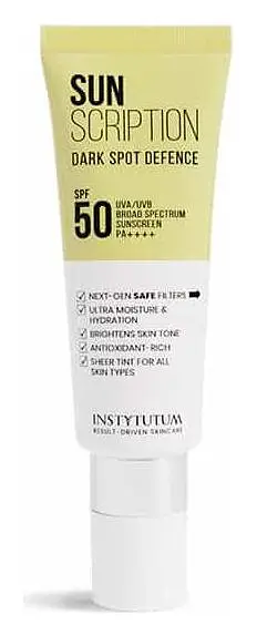 Instytutum Sunscription Dark Spot Defence SPF 50