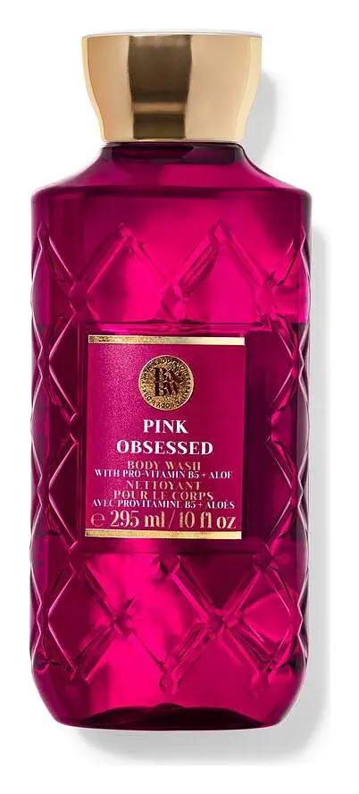 Bath & Body Works Body Wash Pink Obsessed