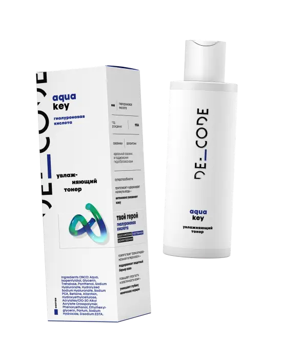 Decode Aqua Key Hydration Toner