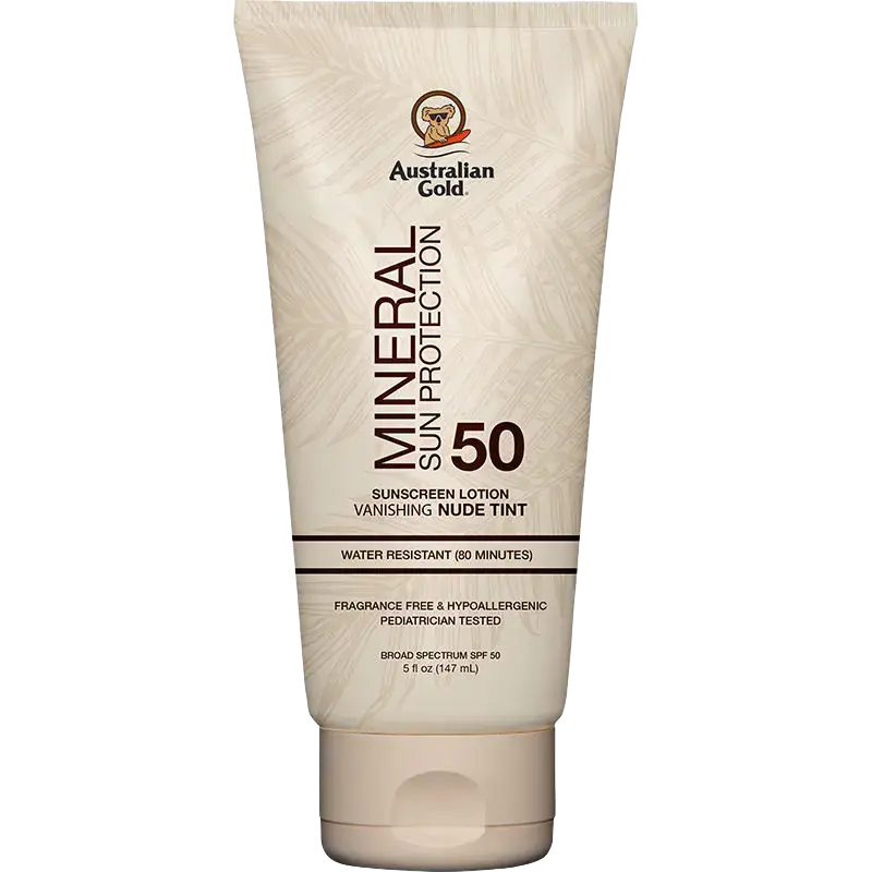 Australian Gold Mineral Sun Protection SPF 50 Nude