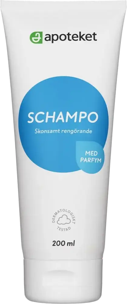 Apoteket Schampo Milt Parfymerat