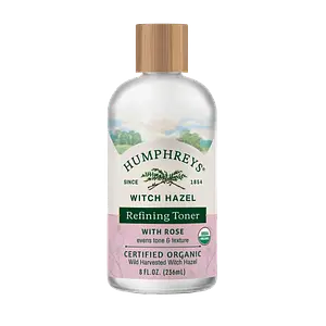Humphrey's Witch Hazel Refining Toner With Rose