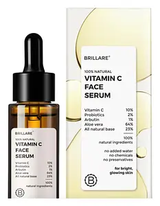 Brillare 10% Vitamin C Face Serum