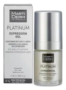 MartiDerm Platinum Expression Gel Eye And Lip Contour