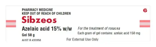 Glenmark Pharma Sibzeos Azelaic Acid 15%