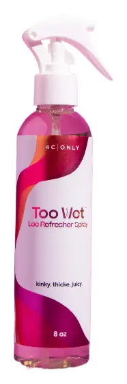 4C Only Too Wet Loc Refresher Spray