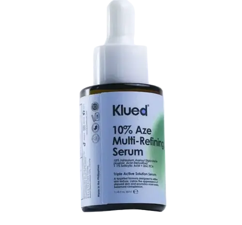 Klued 10% Aze Multi-Refining Serum