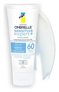 Garnier Ombrelle Sensitive Expert+ Face Sunscreen Lotion SPF 60 Canada