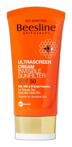 Beesline Ultrascreen Cream Invisible Sunfilter SPF 50