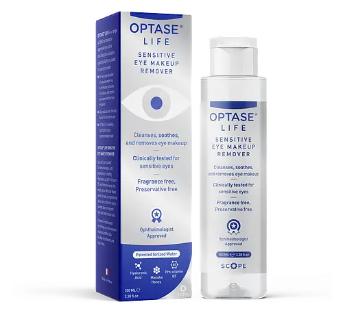 Optase Life Sensitive Eye Makeup Remover