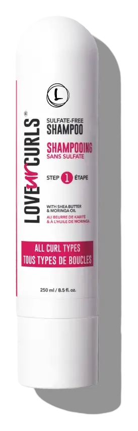 love ur self Love Ur Curls Gentle Mousturizing Shampoo