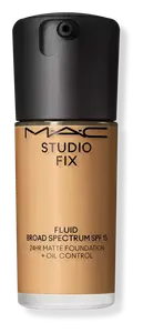 Mac Cosmetics Studio Fix Fluid SPF 15 24HR Matte Foundation + Oil Control NC38