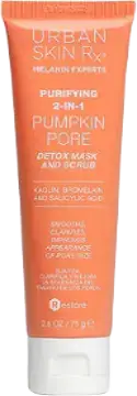 Urban Skin Purifying 2-in-1 Pumpkin Pore Detox Mask & Scrub