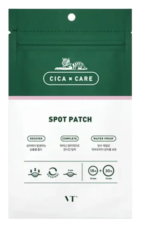 VT Cosmetics Cica Care Spot Patch