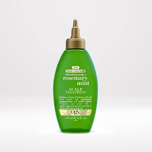 OGX Beauty Extra Strength Refreshing Scalp + Rosemary Oil Mint Dry Scalp Treatment